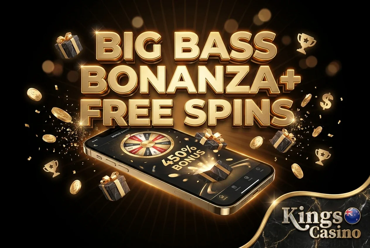 Big Bass Bonanza+ Free Spins